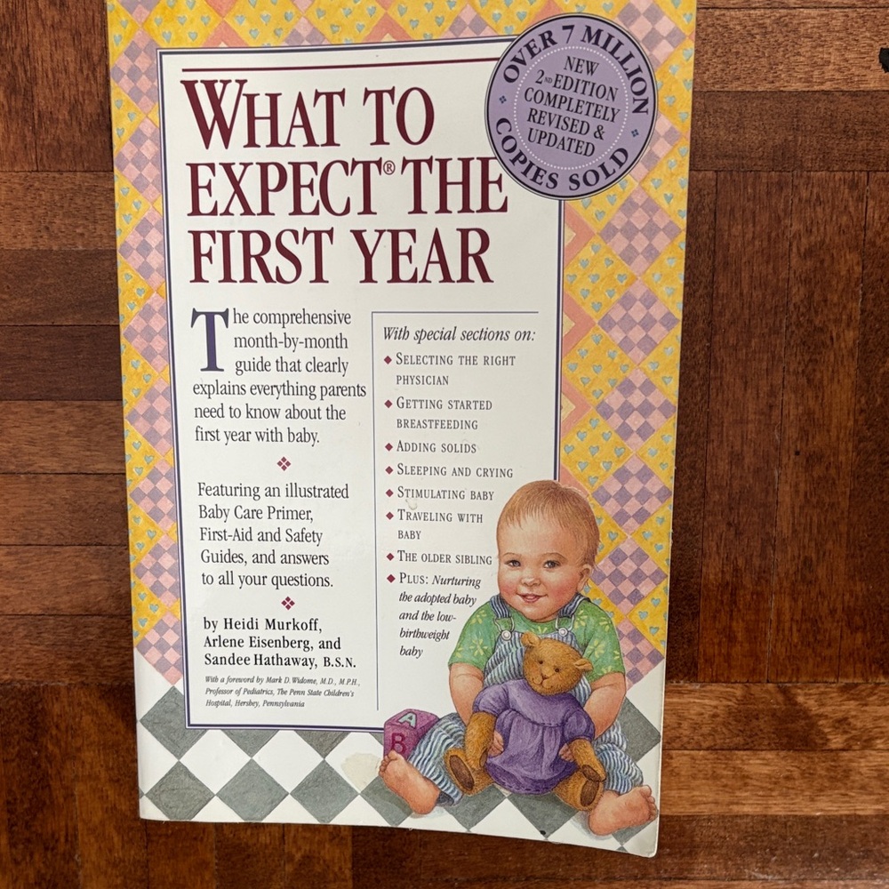 What to Expect the First Year Book